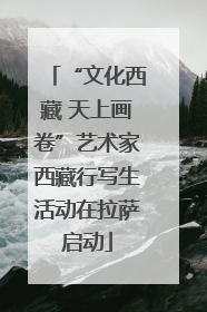 “文化西藏 天上画卷”艺术家西藏行写生活动在拉萨启动