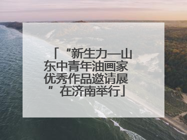 “新生力—山东中青年油画家优秀作品邀请展”在济南举行