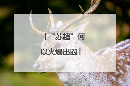 “苏超”何以火爆出圈