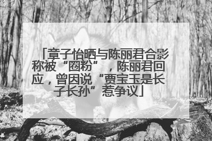 章子怡晒与陈丽君合影称被“圈粉”，陈丽君回应，曾因说“贾宝玉是长子长孙”惹争议