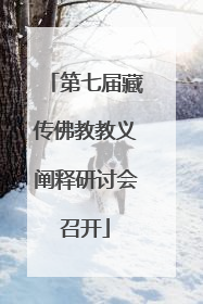 第七届藏传佛教教义阐释研讨会召开