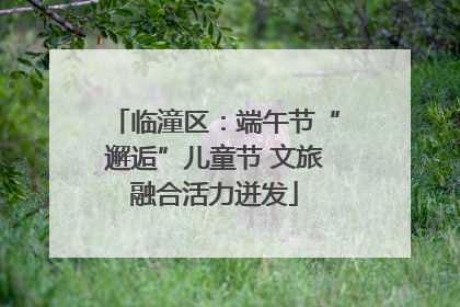 临潼区：端午节“邂逅”儿童节 文旅融合活力迸发