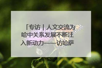 专访｜人文交流为哈中关系发展不断注入新动力——访哈萨克斯坦文化与信息部部长巴拉耶娃