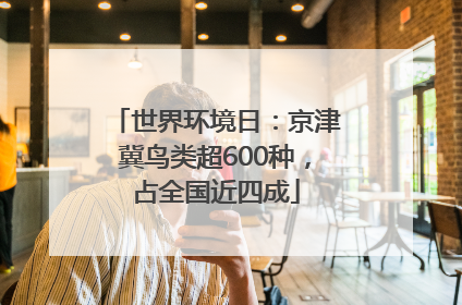 世界环境日：京津冀鸟类超600种，占全国近四成