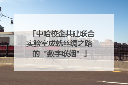 中哈校企共建联合实验室成就丝绸之路的“数字联姻”
