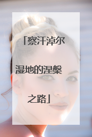 察汗淖尔湿地的涅槃之路