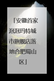 安徽首家泡泡玛特城市旗舰店落地合肥蜀山区