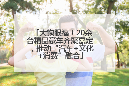 大饱眼福！20余台精品豪车齐聚嘉定，推动“汽车+文化+消费”融合
