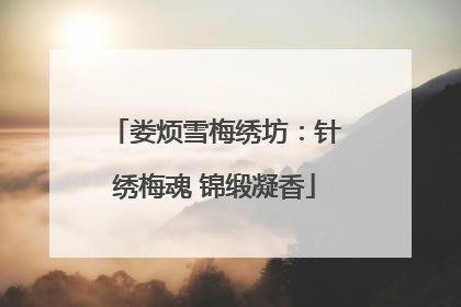 娄烦雪梅绣坊：针绣梅魂 锦缎凝香