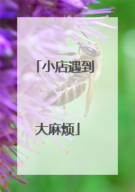 小店遇到大麻烦