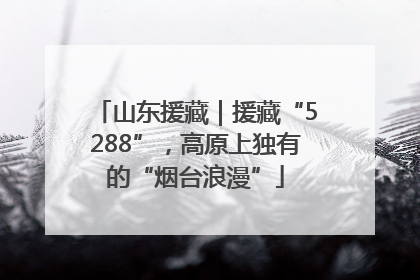 山东援藏｜援藏“5288”，高原上独有的“烟台浪漫”