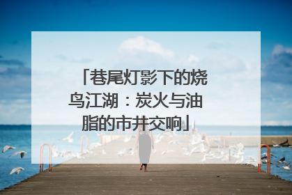 巷尾灯影下的烧鸟江湖：炭火与油脂的市井交响