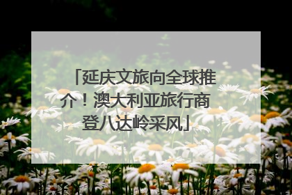 延庆文旅向全球推介！澳大利亚旅行商登八达岭采风