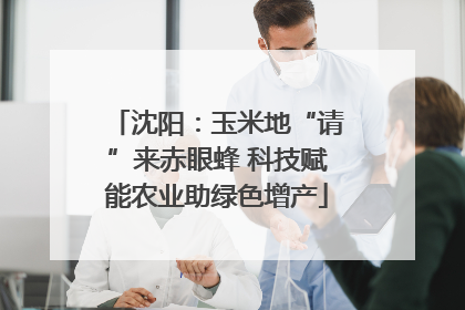 沈阳：玉米地“请”来赤眼蜂 科技赋能农业助绿色增产