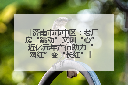 济南市市中区：老厂房“跳动”文创“心” 近亿元年产值助力“网红”变“长红”