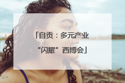 自贡：多元产业“闪耀”西博会