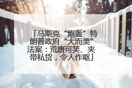 马斯克“炮轰”特朗普政府“大而美”法案：荒唐可笑、夹带私货，令人作呕