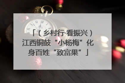 （乡村行·看振兴）江西铜鼓“小杨梅”化身百姓“致富果”