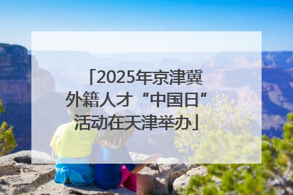 2025年京津冀外籍人才“中国日”活动在天津举办