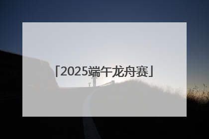 2025端午龙舟赛